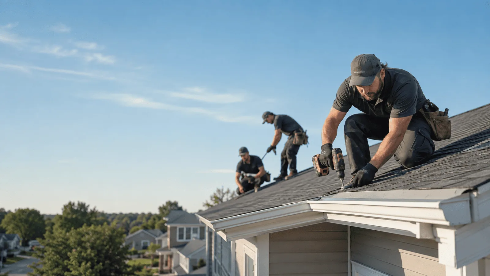 Fascia Repair in Susan, VA around you